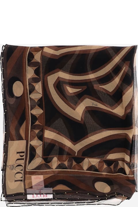 Pucci Printed Silk Scarf