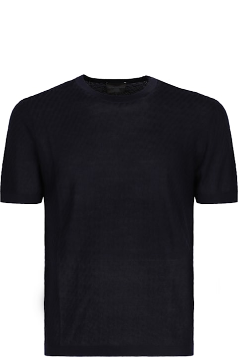 Emporio Armani Topwear for Men Emporio Armani Knitted T-shirt