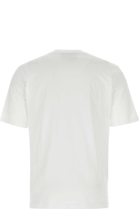 Moschino Topwear for Men Moschino White Cotton Moschino X Smileyâ® T-shirt