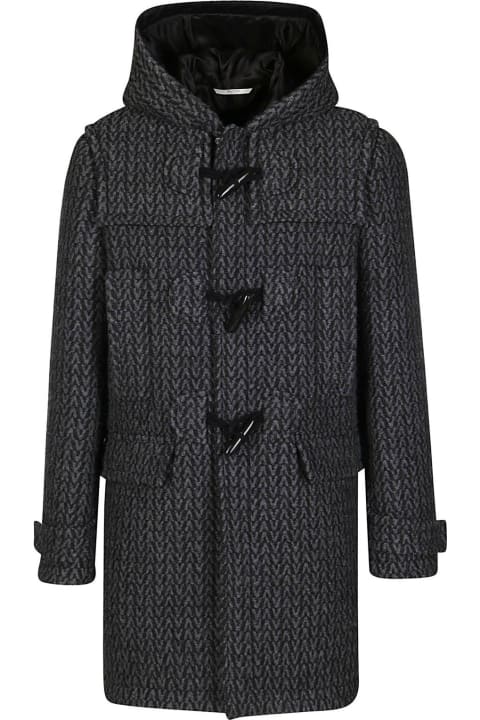 Valentino Clothing for Men Valentino Spigola Wool Coat