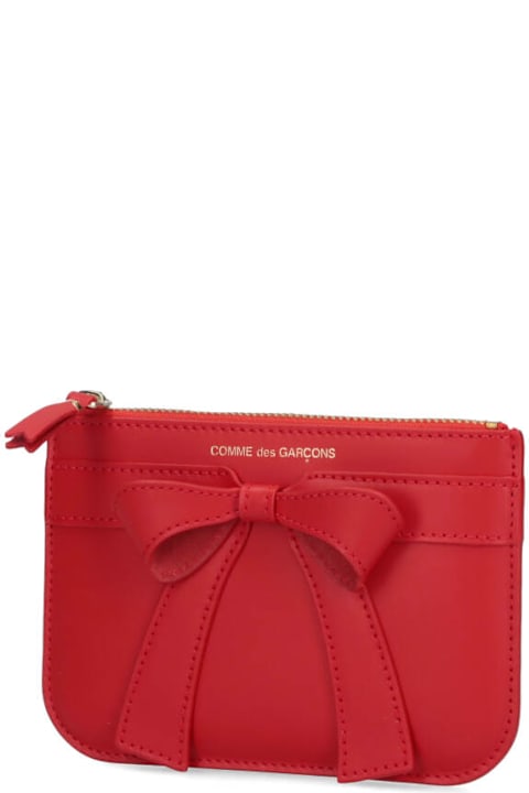 أدوات منزلية Comme des Garçons Big Bow Wallet