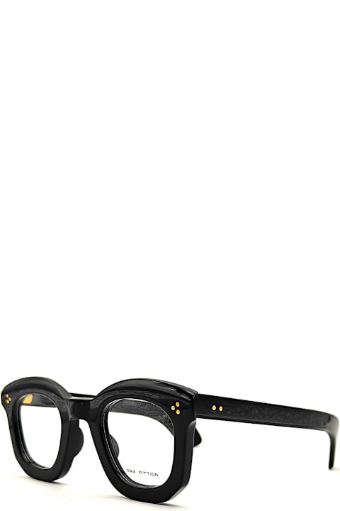 Max Pittion لـ Kids Max Pittion Politician 44 X 28 - Piano Black Rx Glasses