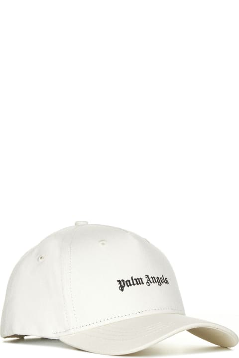 Hats for Men Palm Angels Logo Baseball Cap