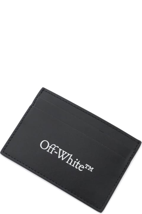 Accessories Sale for Men Off-White Bookish Logo Card Holder