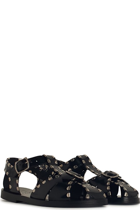 Bally Shoes for Women Bally Leather Sandals