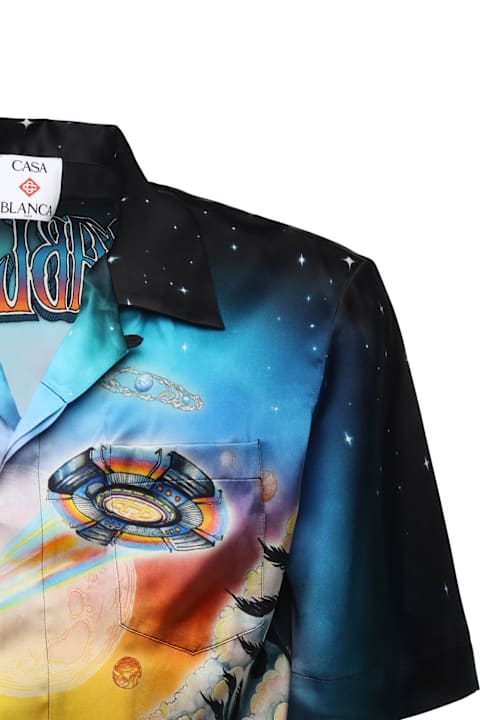 Casablanca for Kids Casablanca "la Prémonition" Silk Shirt