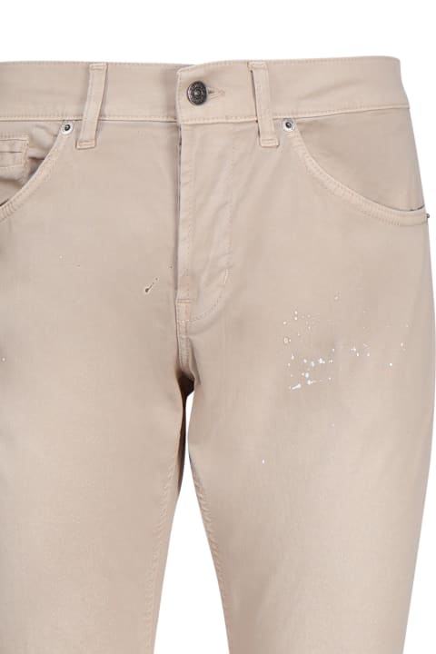أدوات منزلية Dondup Jeans With Paint Detail