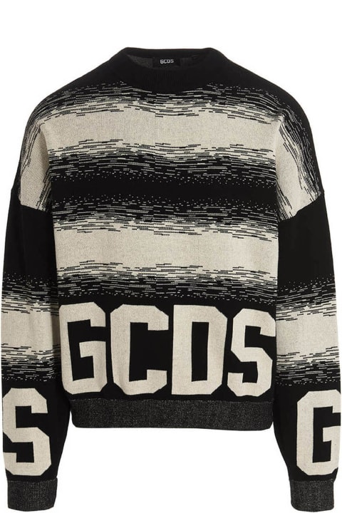 Sweaters for Men GCDS 'gcds Low Band Degradè' Sweater