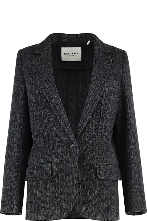 Clothing Sale for Women Marant Étoile Charlyne Single-breasted One Button Jacket
