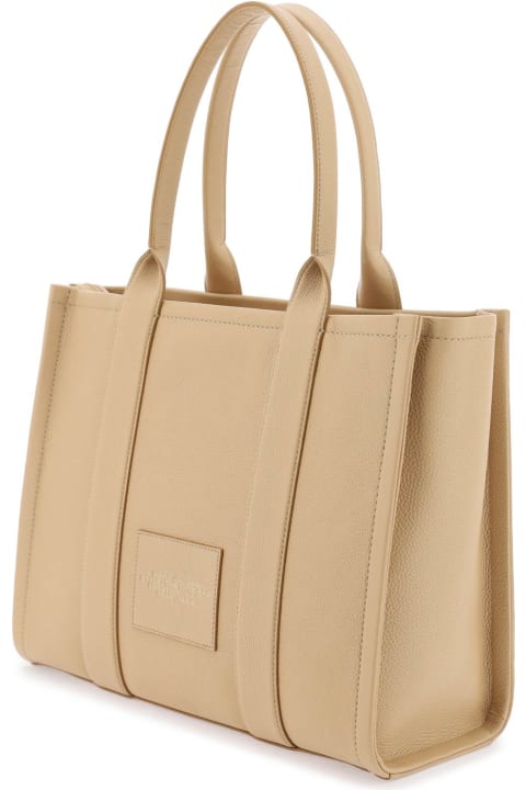 Fashion for Women Marc Jacobs The Leather Large Tote Bag