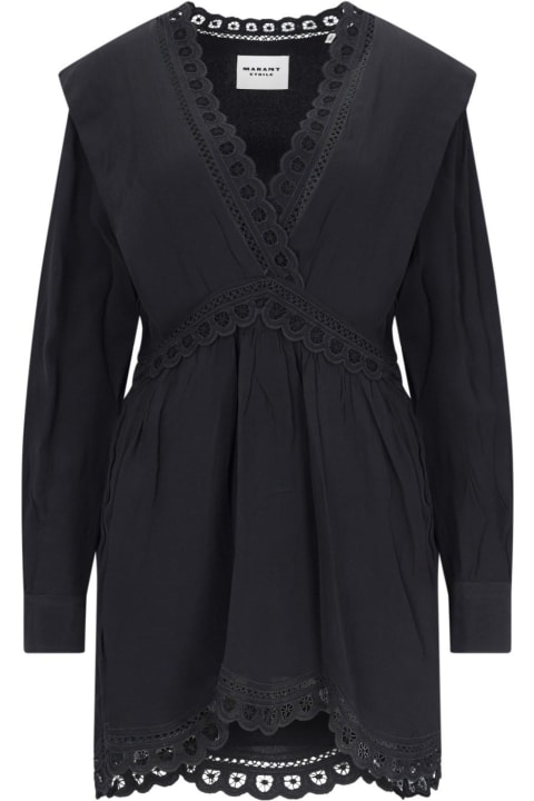 أدوات منزلية Marant Étoile Lace Mini Dress