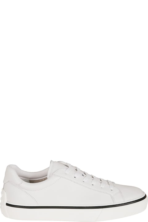 Low-top Lace-up Sneakers