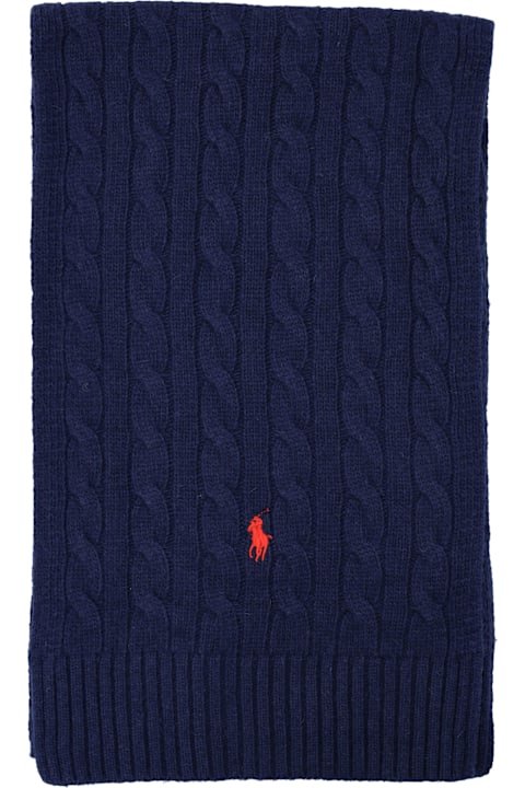Homeware Polo Ralph Lauren Cable Knit Scarf
