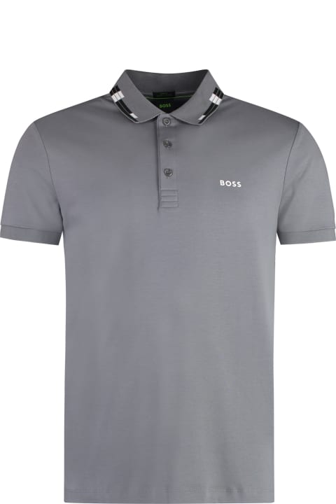 Hugo Boss for Men Hugo Boss Short Sleeve Cotton Polo Shirt