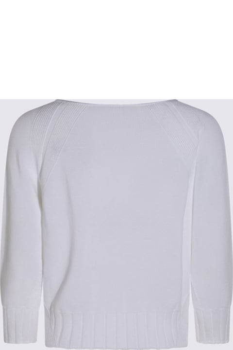Malo Sweaters for Women Malo White Cotton Knitwear