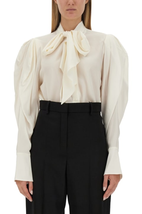 ウィメンズ Nina Ricciのトップス Nina Ricci Silk Shirt