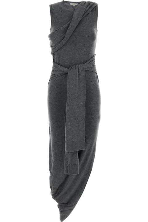 J.W. Anderson for Kids J.W. Anderson Grey Jersey Dress