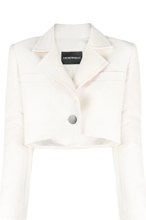 Fashion for Women Emporio Armani Cropped Jacket