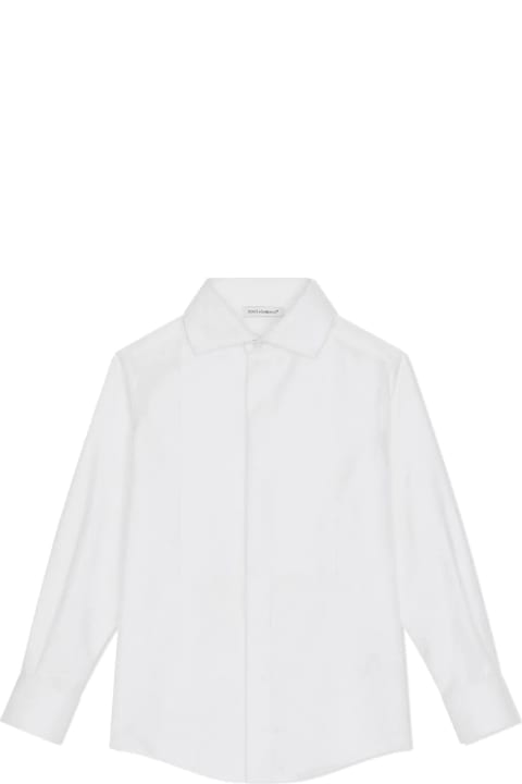Shirts for Boys Dolce & Gabbana Dolce & Gabbana Shirts White