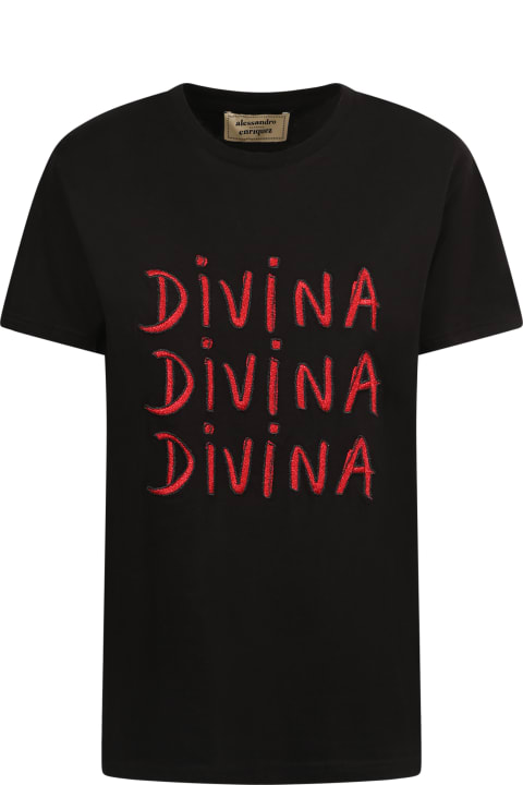 ALESSANDRO ENRIQUEZ 売れ筋商品|||アレッサンドロエンリケス Tシャツ トップス レディース Tops Pink alessandro enriquez(アレッサンドロエンリケス) - 海外通販のBUYMA