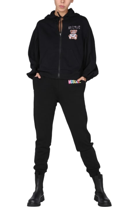 Moschino for Women Moschino Jogging Pants With Logo Print