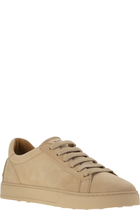 Tod's أحذية سنيكرز لـ القسم الرجالي Tod's Suede Leather Sneakers