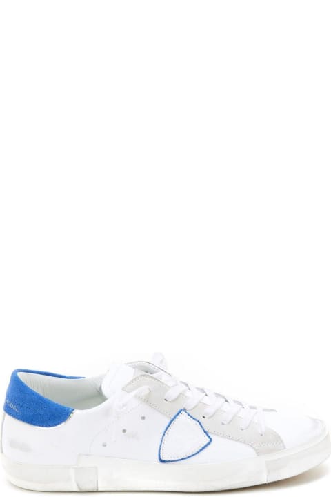 Fashion for Women Philippe Model Prsx Mixage Pop Lace-up Sneakers