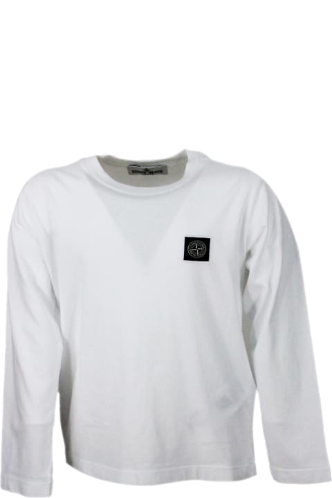 Stone Island T-Shirts & Polo Shirts for Boys Stone Island T-Shirt