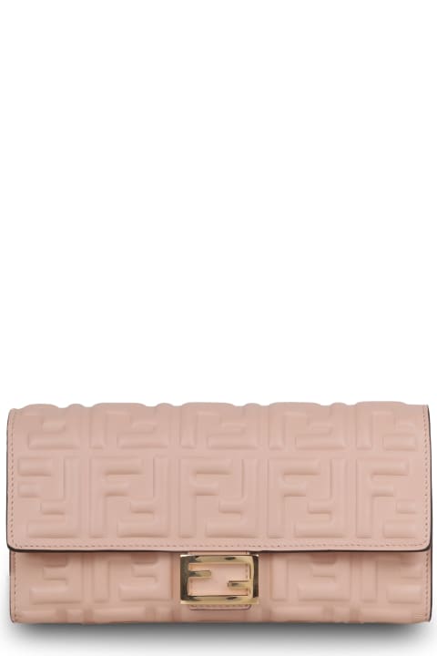 Wallets for Women Fendi Fendi Wallet 'continental Baguette'