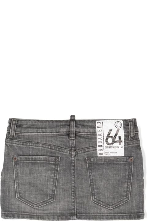 Dsquared2 Bottoms for Women Dsquared2 Dsquared2 Skirts Grey