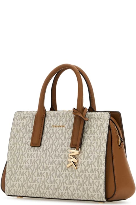 Michael Kors for Women Michael Kors Printed Canvas Small Laila Handbag