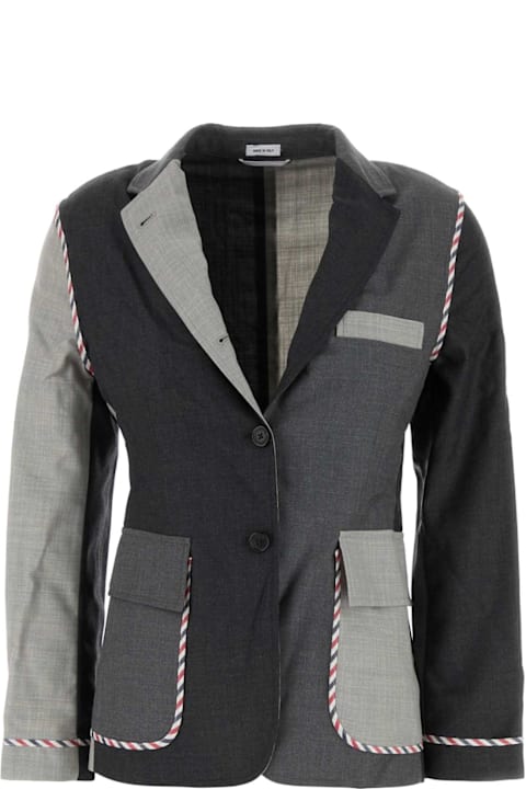 Homeware Thom Browne Multicolor Wool Blazer