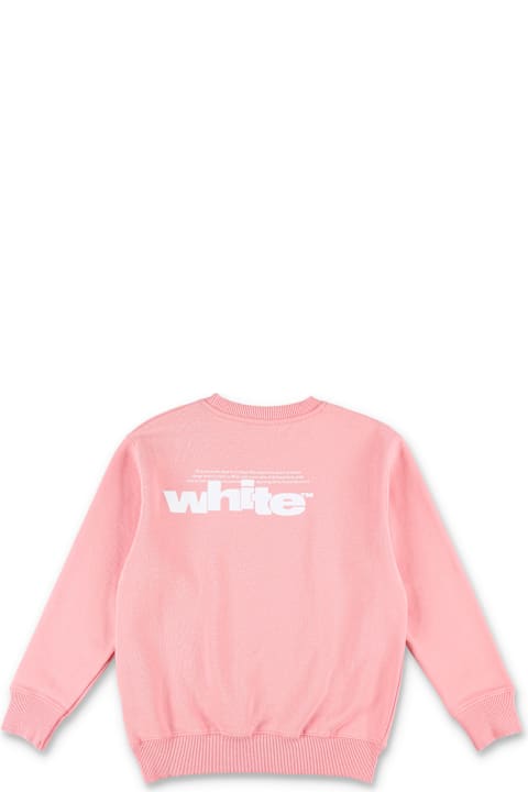 Homeware Off-White Kid - Type Graphic Sweatshirt