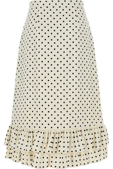 ウィメンズ Valentino Garavaniのスカート Valentino Garavani Printed Viscose Skirt