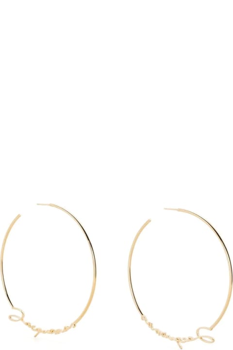 Jacquemus Earrings for Women Jacquemus Les Creoles Hoop Earrings