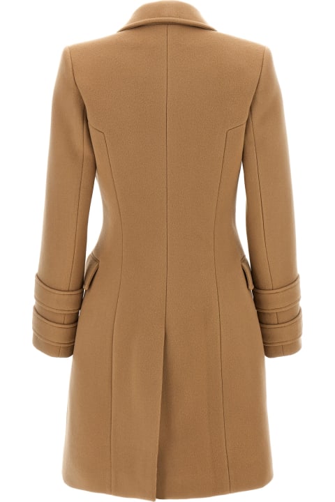 Fashion for Women Balmain Cashmere Double-breasted Coat