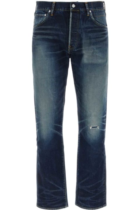 Homeware Visvim Dark Blue Denim Jeans