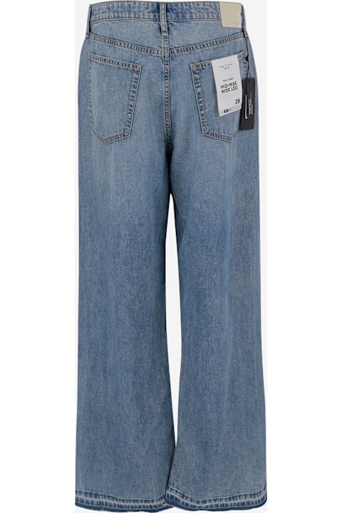 Rag & Bone for Men Rag & Bone Cotton Blend Jeans