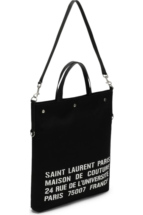 Saint Laurent for Men Saint Laurent Ysl Bag Rg Tote Ns W