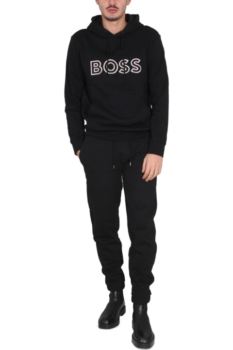 سترات صوف وبدل رياضية لـ القسم الرجالي Hugo Boss Jogging Pants