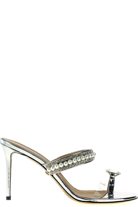 Mach & Mach Women Mach & Mach 'diamond Of Elizabeth' Sandals
