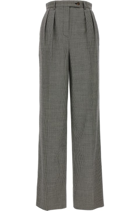 Rochas Pants & Shorts for Women Rochas Houndstooth Pants