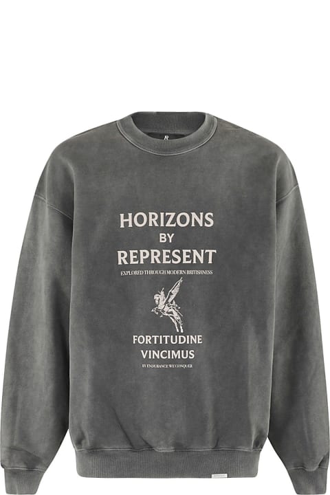 REPRESENT Fleeces & Tracksuits for Women REPRESENT Horizons Sweater