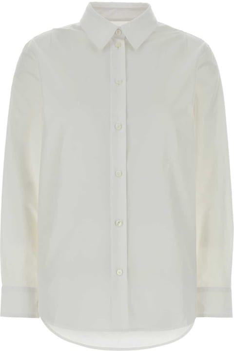 Homeware Burberry White Poplin Shirt