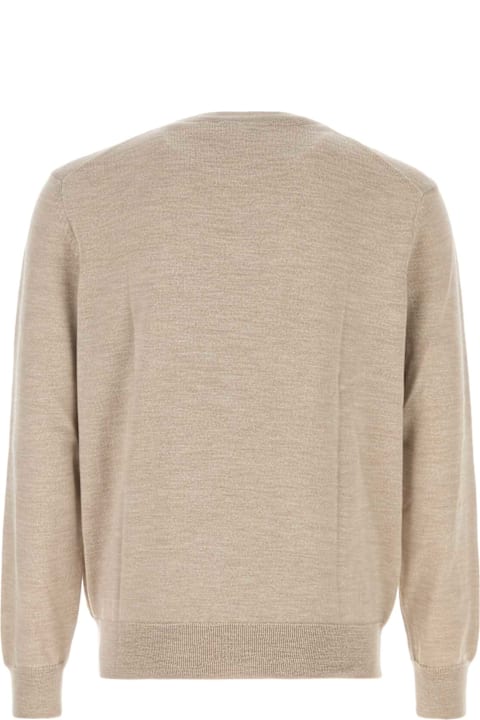 Homeware Maison Kitsuné Cappuccino Wool Sweater