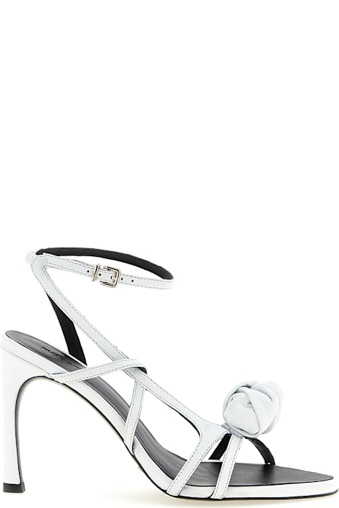 Rotate by Birger Christensen 'leather Knot' Sandals