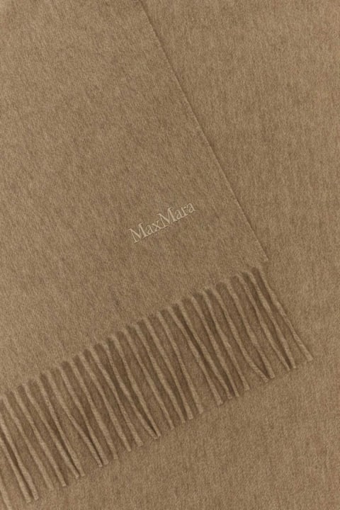 Homeware Max Mara Biscuit Cashmere Baci Scarf