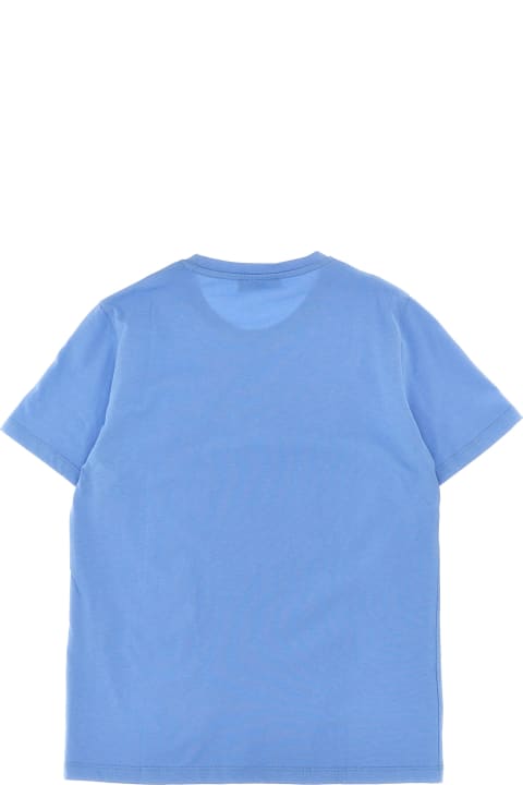 Topwear for Boys Versace Embossed Logo T-shirt