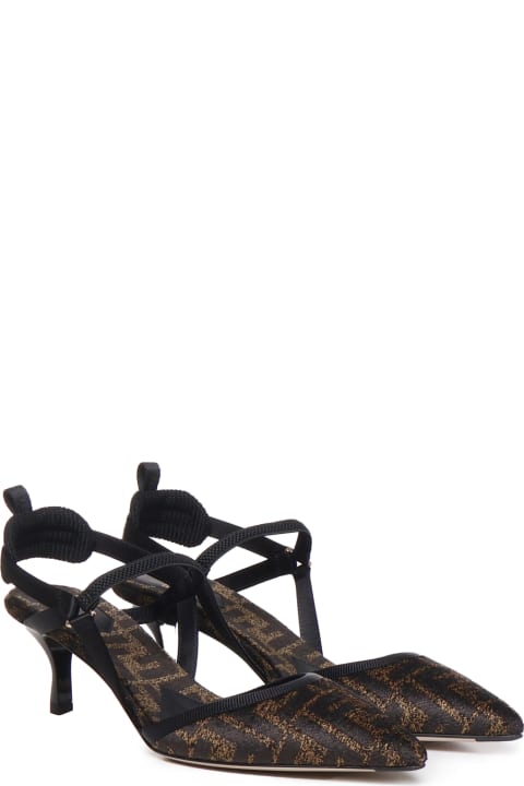 Fendi High-Heeled Shoes for Women Fendi Hummingbird Slingback