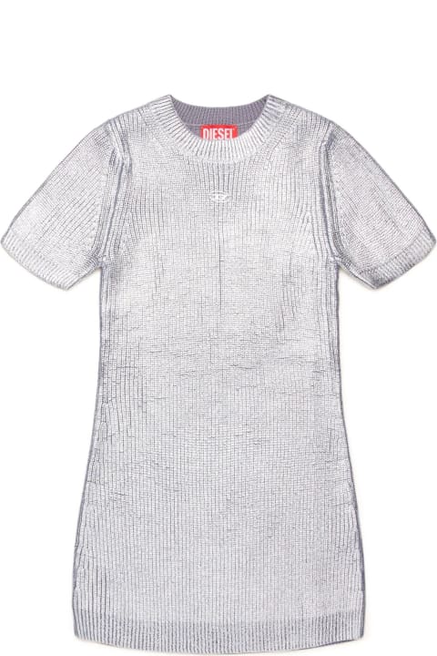 Diesel Dresses for Girls Diesel Diesel Dresses Silver